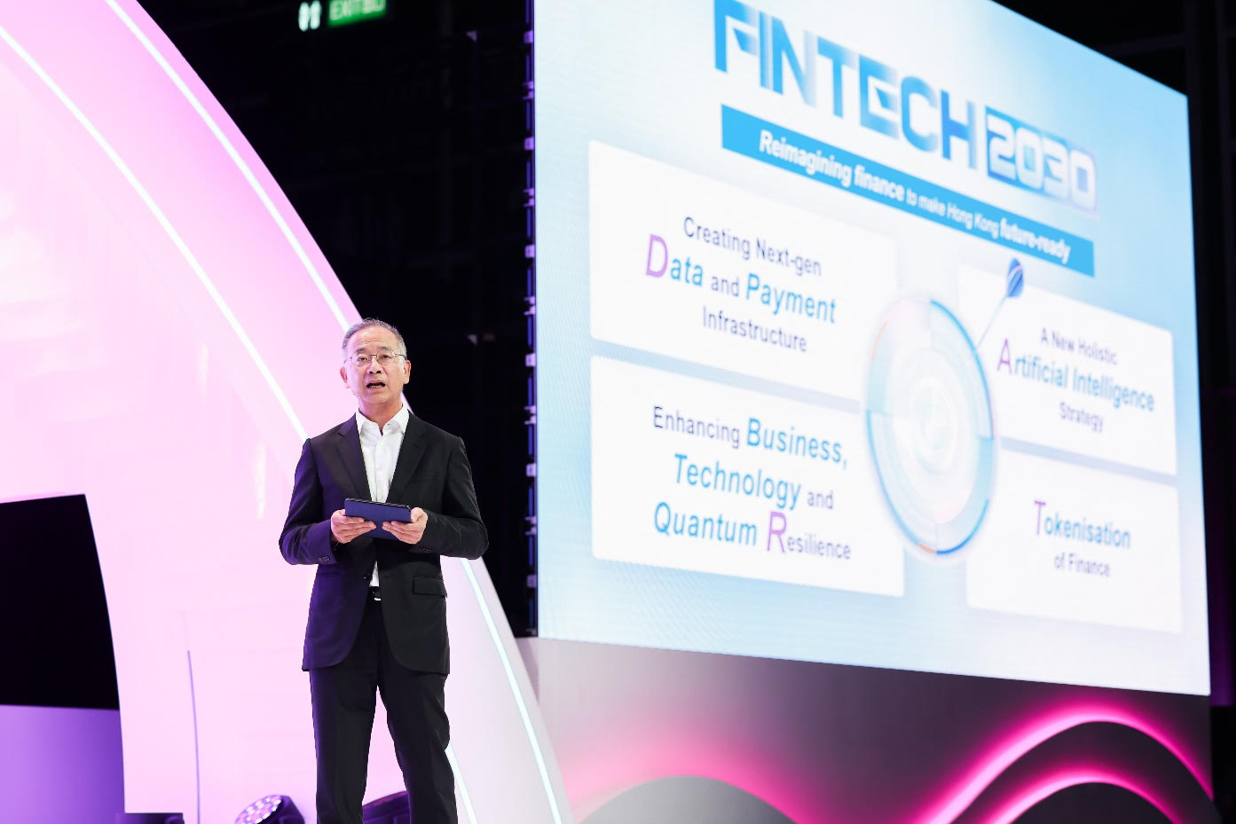 Image: Hong Kong Fintech Week 2025 Day 1 Keynote Address by Eddie Yue, Chief Executive, Hong Kong Monetary Authority, Source: Government of Hong Kong SAR, Nov 2025