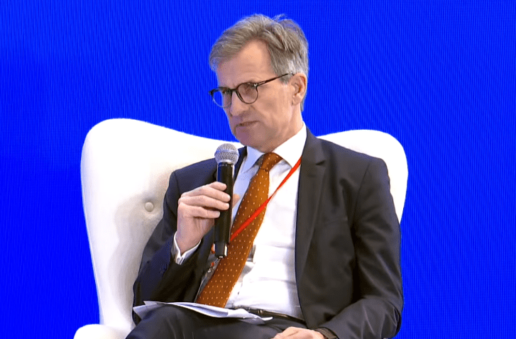 Erik Thedéen, Governor of Sweden's Riksbank Digital Currency